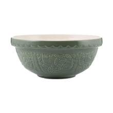 Mason Cash In The Forest S18 Green Mixing Bowl 26cm