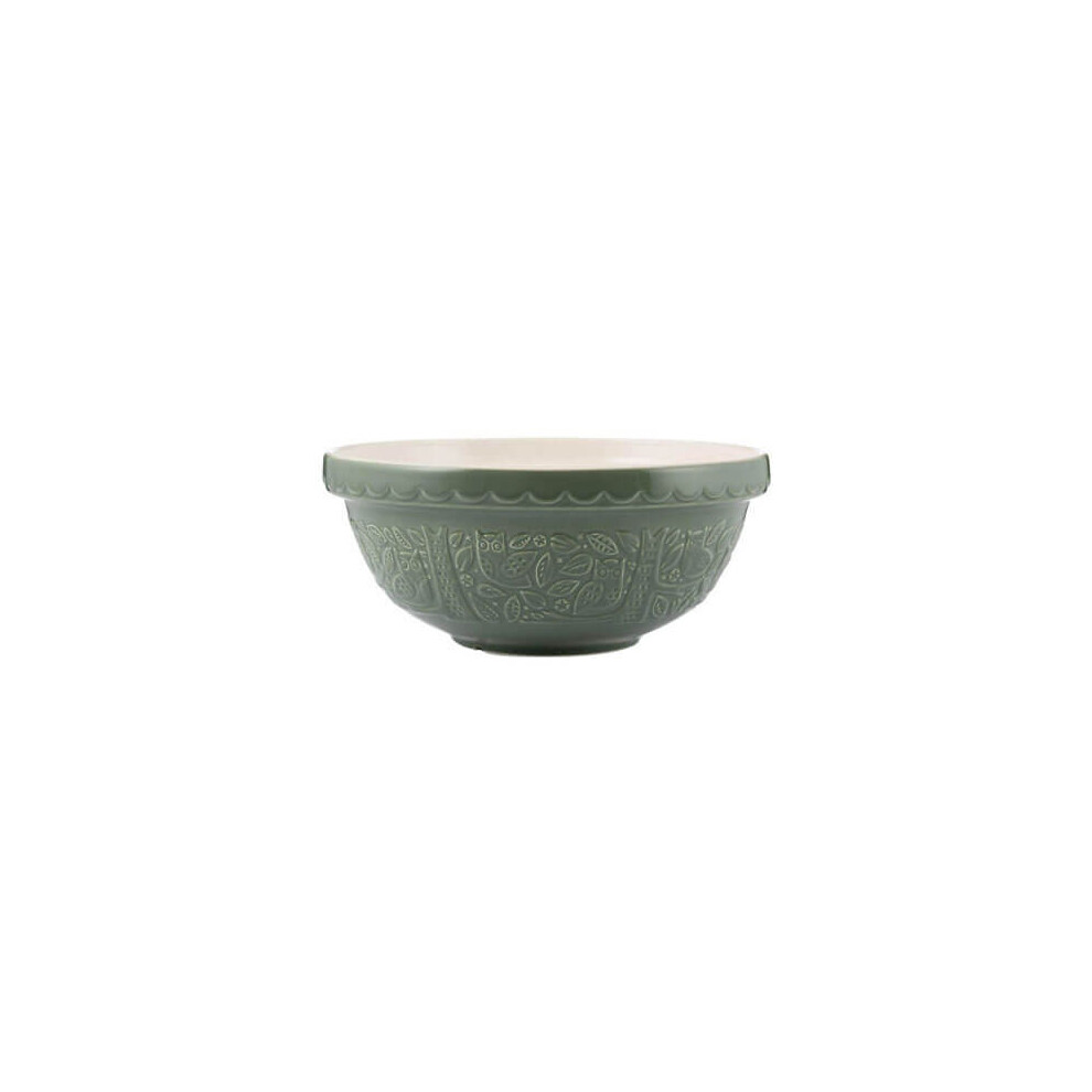 Mason Cash In The Forest S18 Mixing Bowl 26Cm Green