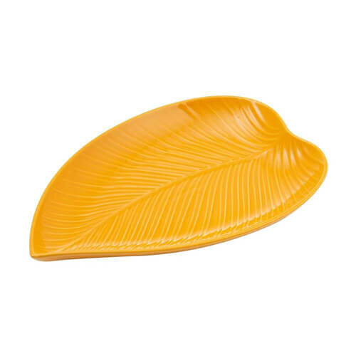 Mason Cash Mason Cash In The Forest Medium Leaf Platter