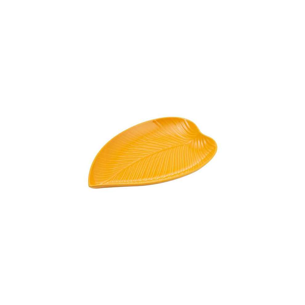Mason Cash In The Forest Medium Leaf Platter