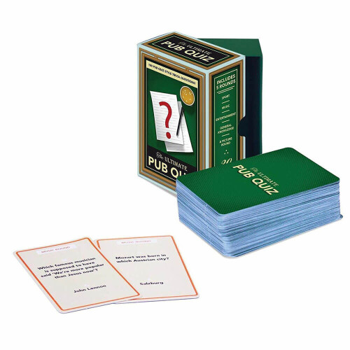 Gift Republic Pub Quiz Trivia Game