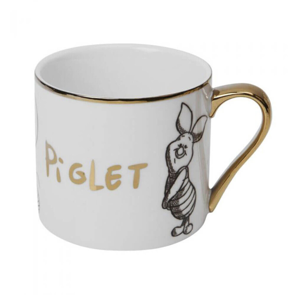 Disney Classic Collectable PIGLET Mug with Gift Box Winnie the Pooh