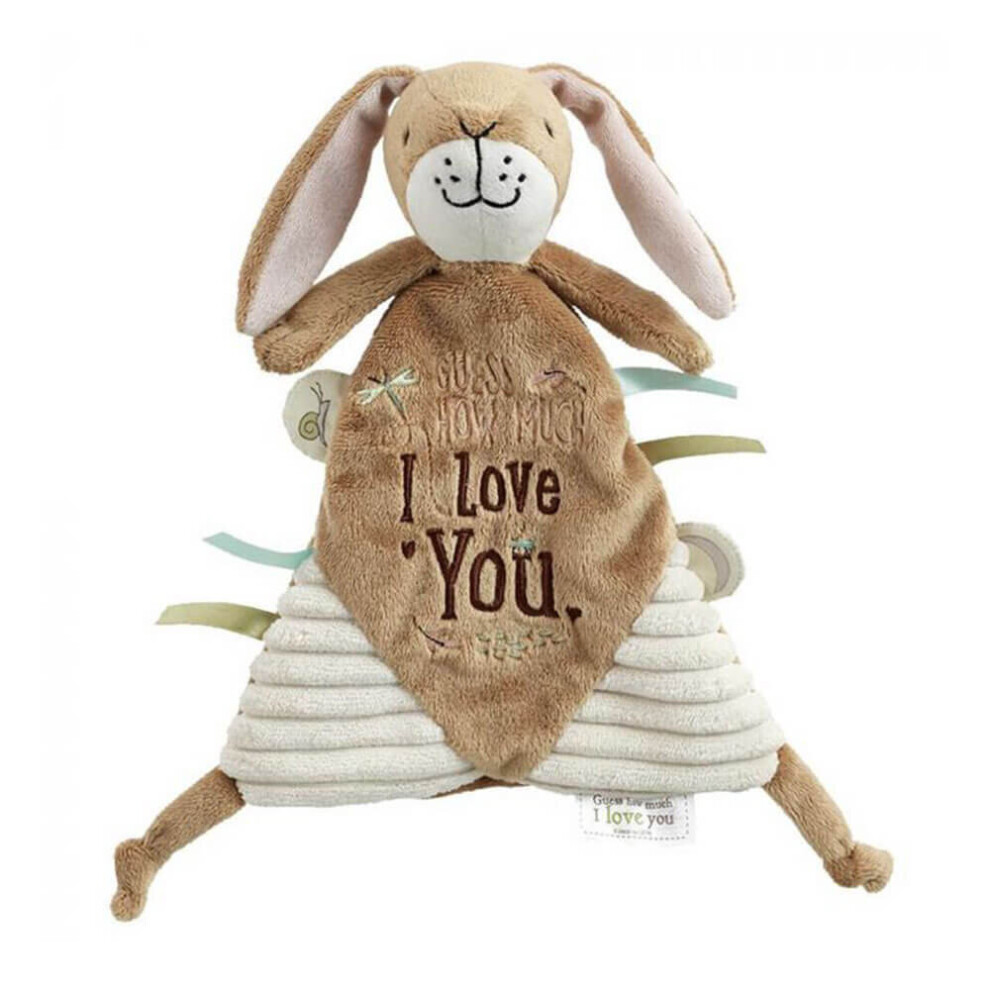 Guess How Much I Love You GH1669 Comfort Blanket, Brown
