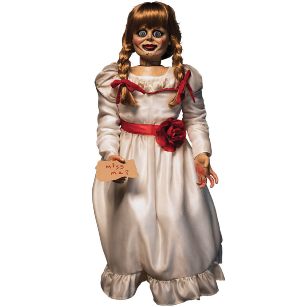 Photos - Doll The Conjuring Trick or Treat Studios ANNABELLE 40 INCH PROP REPLICA largeanabelle