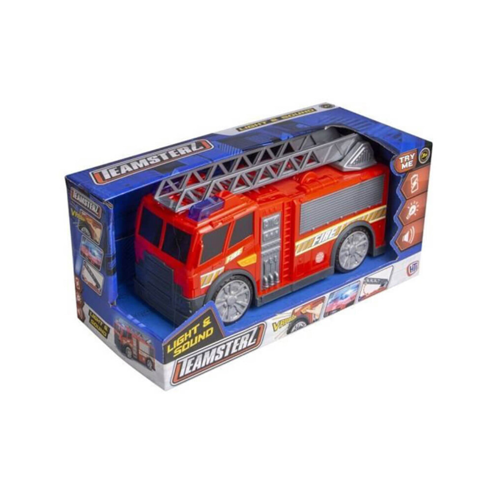 Teamsterz Light And Sounds Fire Engine Small