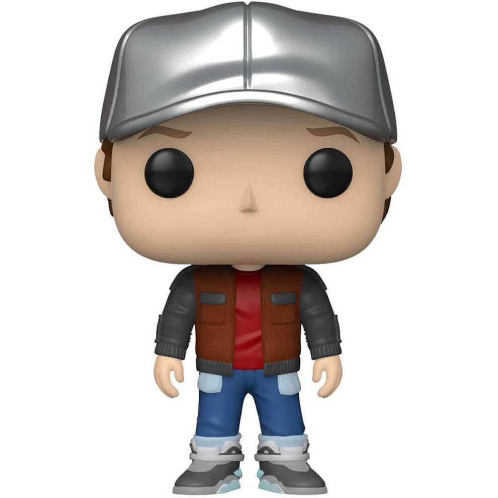 Photos - Action Figures / Transformers Funko POP Movies: Back to the Future - Marty in Future Outfit 48707 