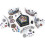 Marvel Marvel Wakanda Forever Black Panther Dice-Rolling Game 1