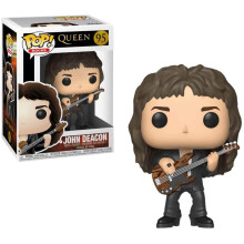 Funko 33728 POP ! Vinyl : Rocks : Queen : John Deacon Multi
