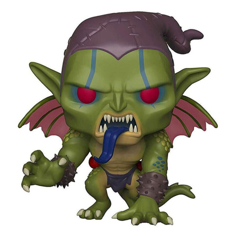 Photos - Action Figures / Transformers Funko Pop Vinyl - Into The Spider-Verse Green Goblin #408 - Spider-Man