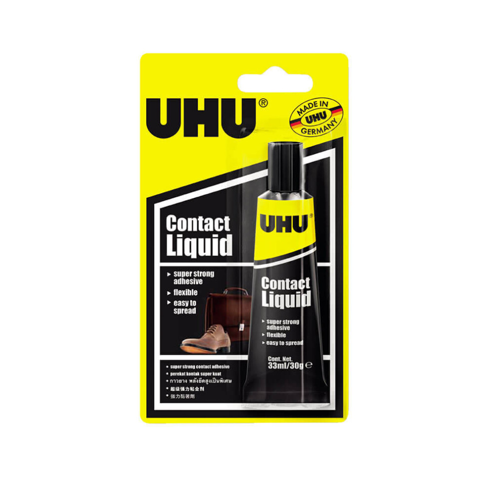 Uhu Contact Liquid 33Ml 037626 4026700376258