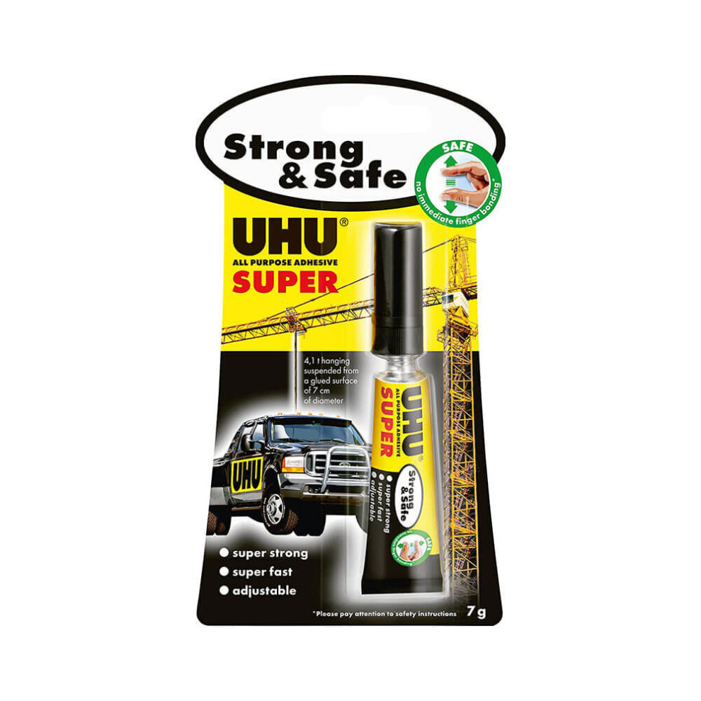 Uhu 3-39722 All Purpose Adhesive Super Strong 7G 4026700397109