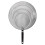 OXO OXO Good Grips Ανοξείδωτο Ατσάλι Splatter Screen με Αναδιπλούμενη Λαβή, Ασημί 1