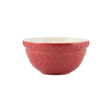 Mason Cash In The Forest S30 Red Mixing Bowl 21cm