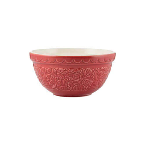 Mason Cash Mason Cash In The Forest S30 Red Mixing Bowl 21cm