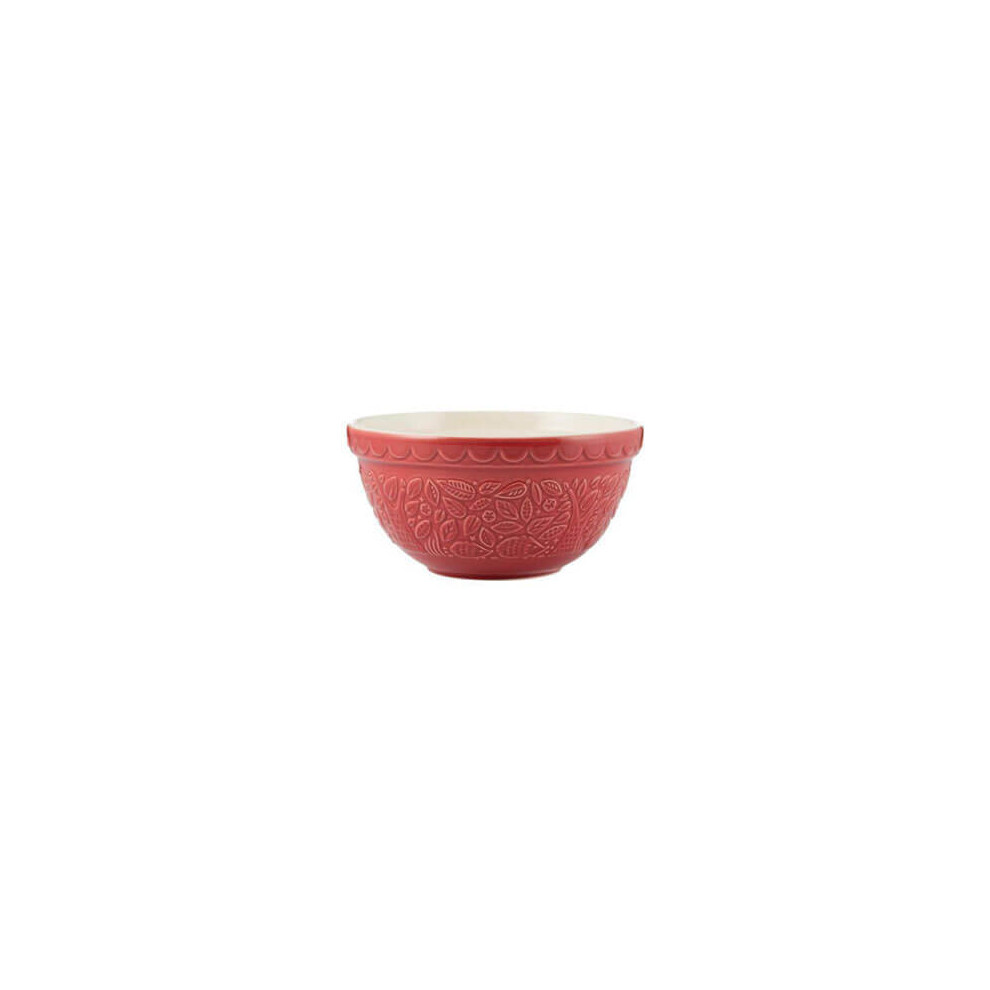 Mason Cash In The Forest S30 Red Mixing Bowl 21cm