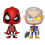 Funko Funko VYNL - Figurines Vinyle Deadpool & Cable - Marvel 1