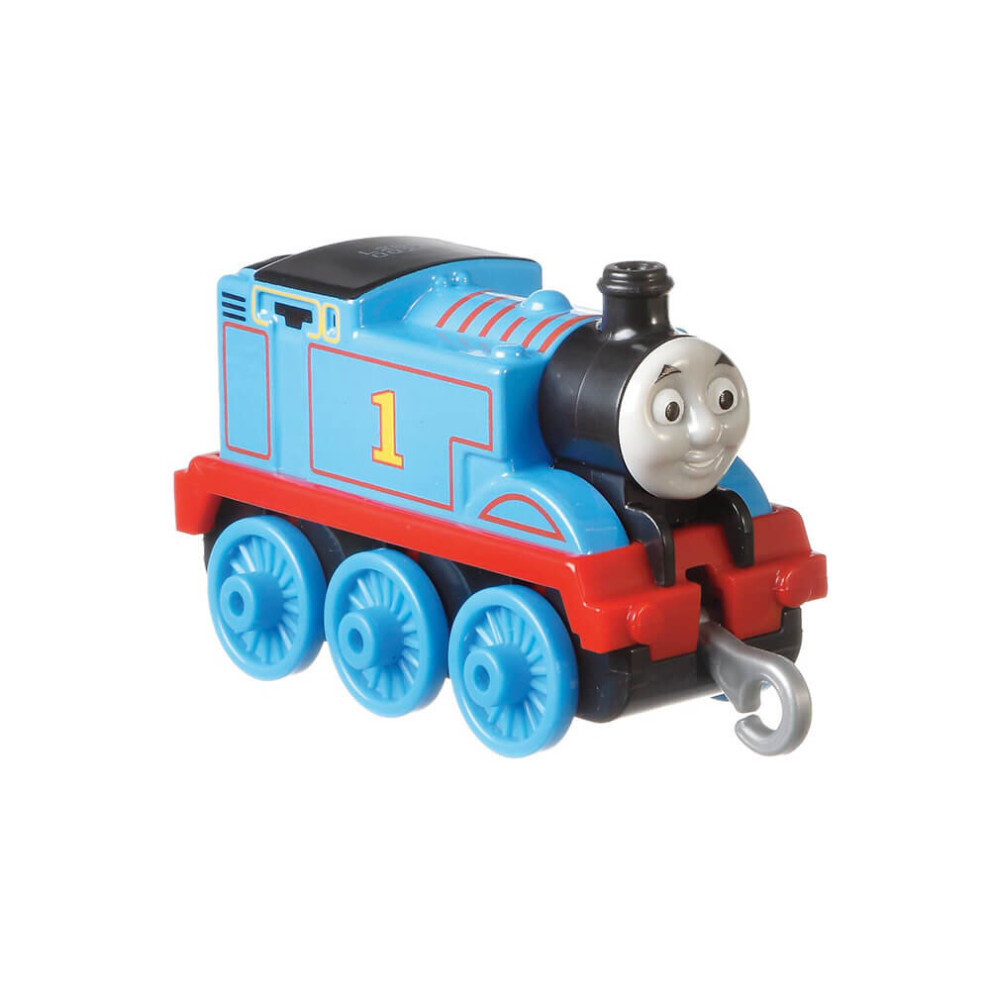 Thomas & Friends Trackmaster Push Along Engine Thomas Small