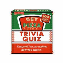 Lagoon Get A Pizza The Action Trivia Quiz Large - Board Game