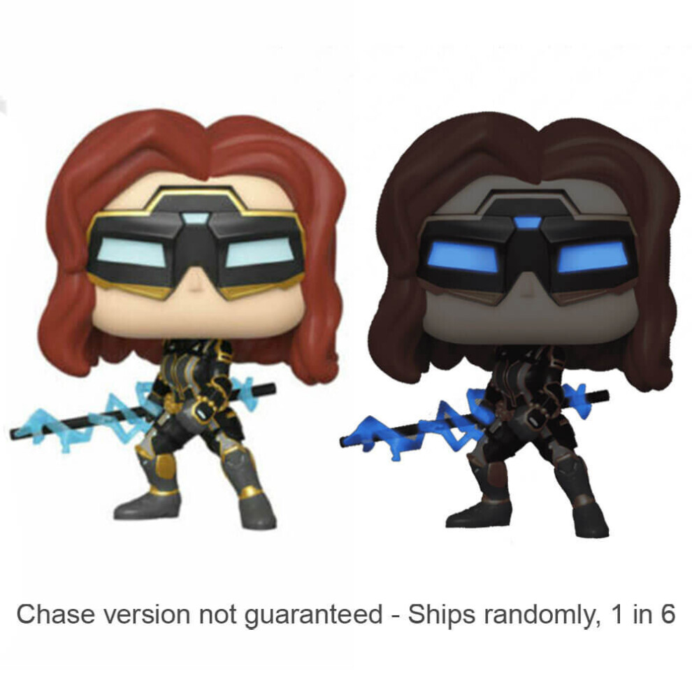 Funko Pop Marvel: Avengers Gamerverse - Widow Black