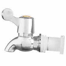 Kilner Replacement Tap,  for use Drinks Dispensers, Silver, One Size
