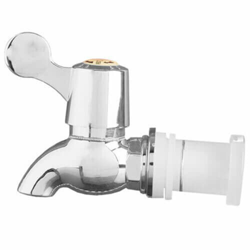 Kilner Kilner Replacement Tap,  for use Drinks Dispensers, Silver, One Size