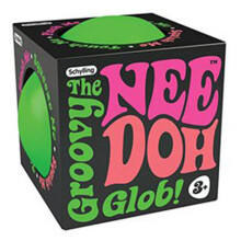 Nee Doh stressbold Tilfældigt farveudvalg: Groovy Green, Outta Sight Orange, Primo Pink