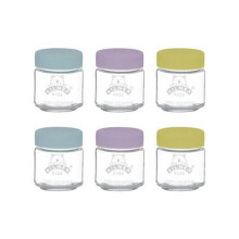 Kilner Set of 6 Kids Jars 110ml