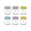 Kilner Kilner Set of 6 Kids Jars 110ml 1