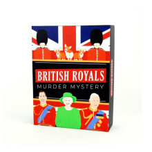 Gift Republic British Royal Murder Mystery Board Game