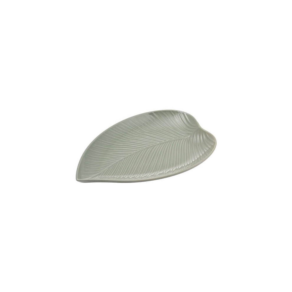Mason Cash In The Forest Large Leaf Platter