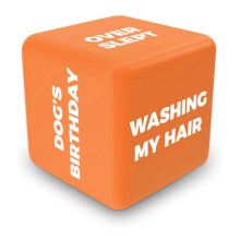 (Excuses Dice) Gift Republic Activity & Decision Dice Novelty Gift