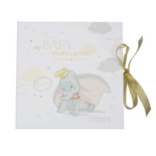 Disney Dumbo My 1st First Year New Baby Memory Record Book Gift