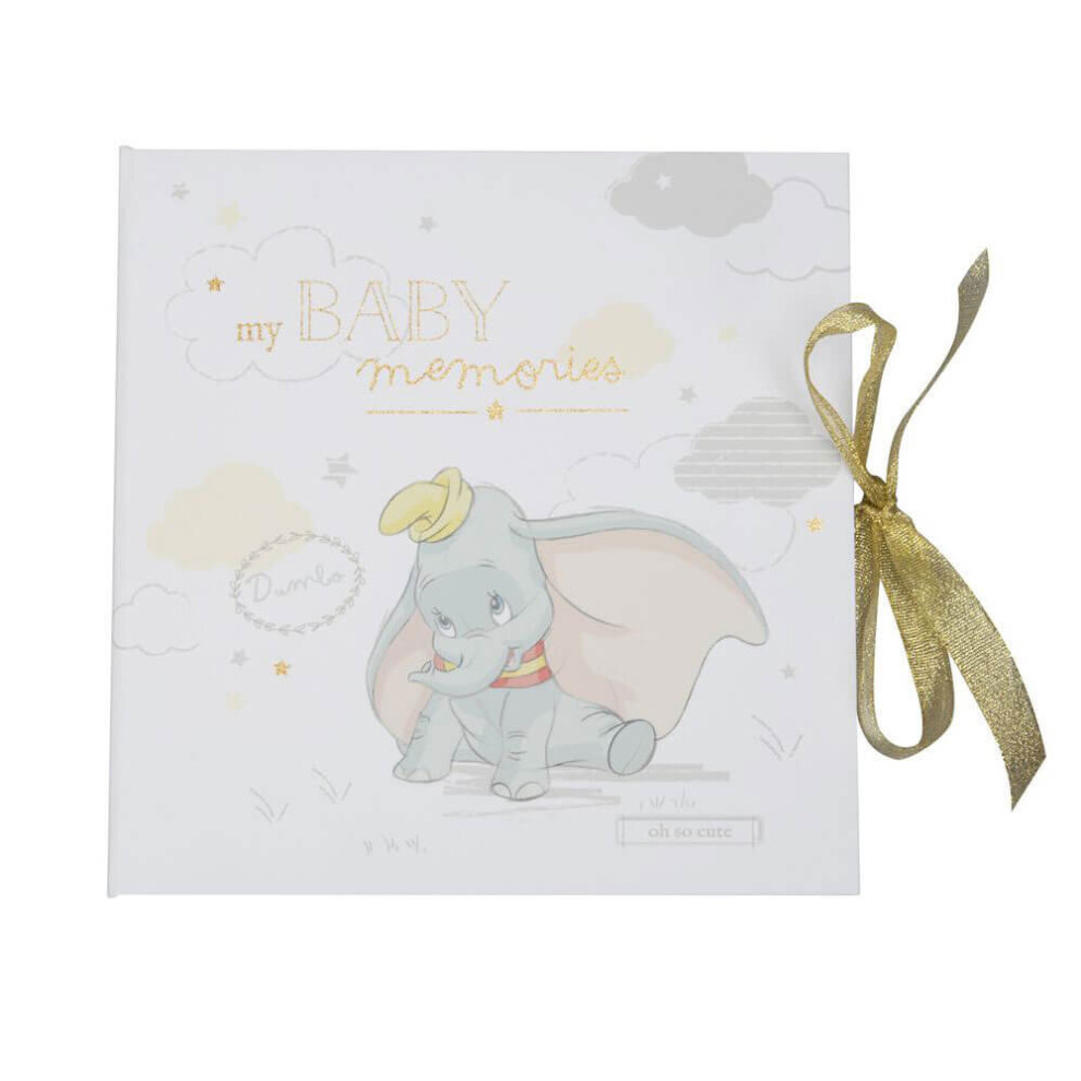 Disney Dumbo My 1st First Year New Baby Memory Record Book Gift