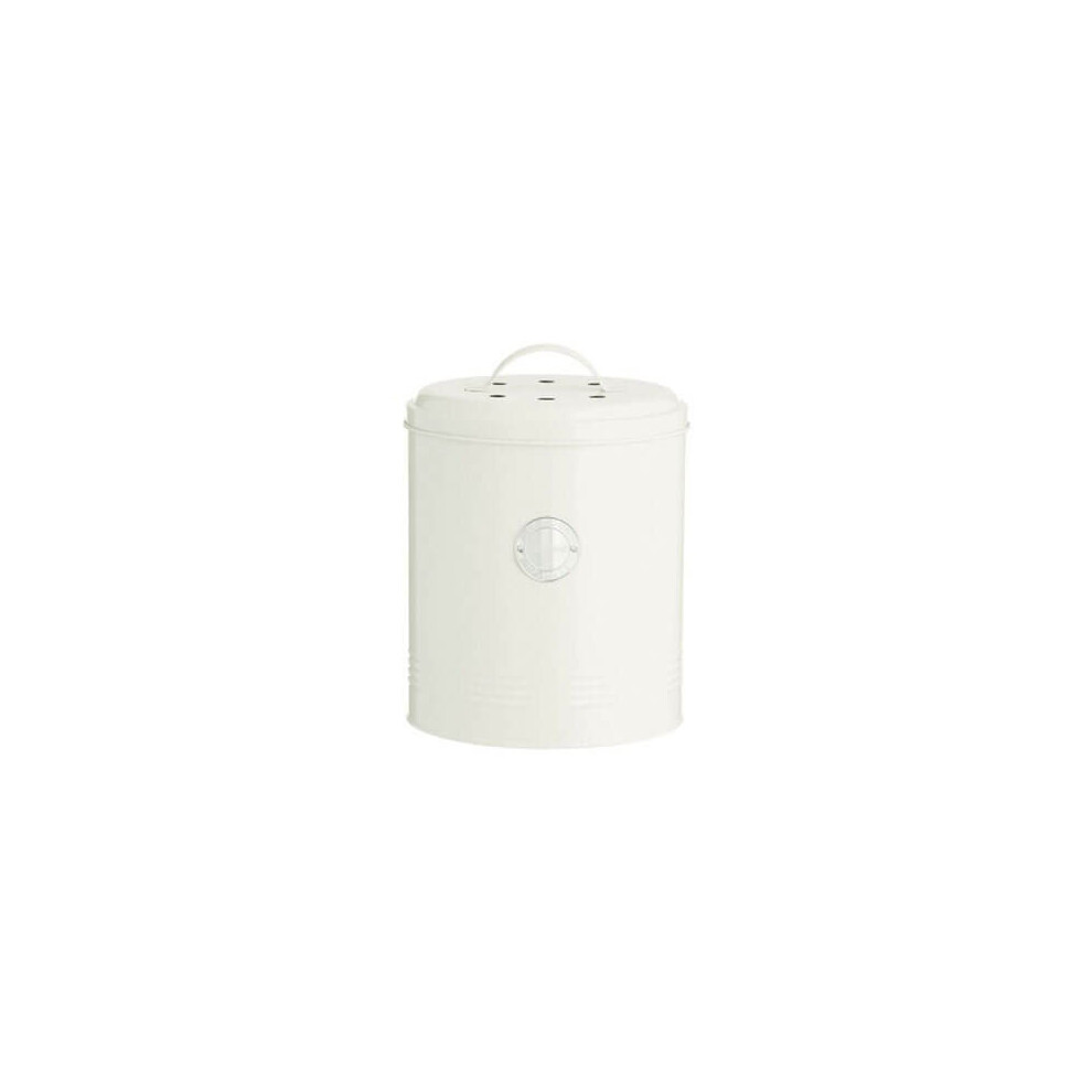 Typhoon Living Cream Compost Caddy