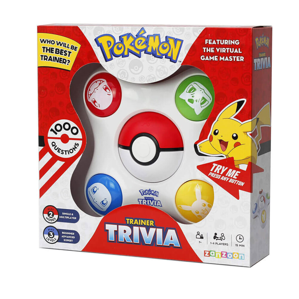 Pokemon 112010 POKÃÂMON Trainer Trivia