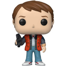 Figurine ZURÜCK IN DIE ZUKUNFT - Bobble Head POP N 961 - Marty in Puffy Weste