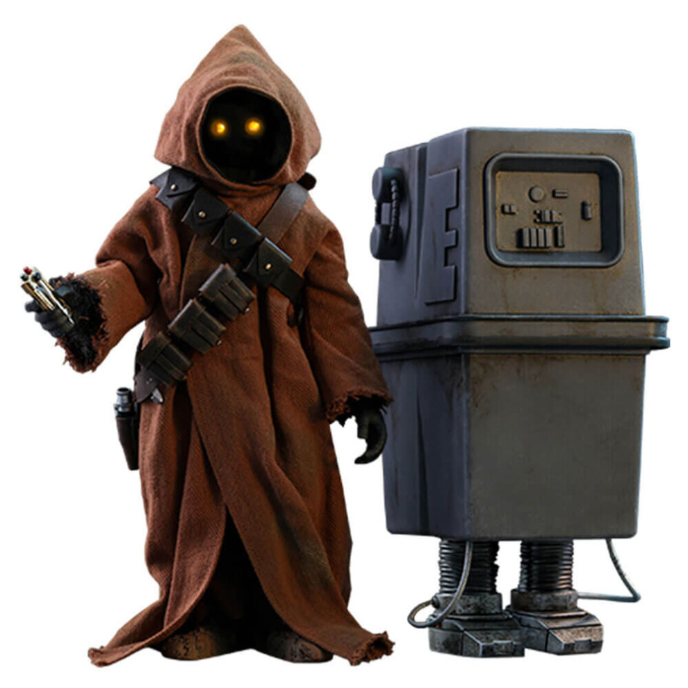 Official Star Wars Jawa and EG-6 Power Droid 1:6 Scale Figure