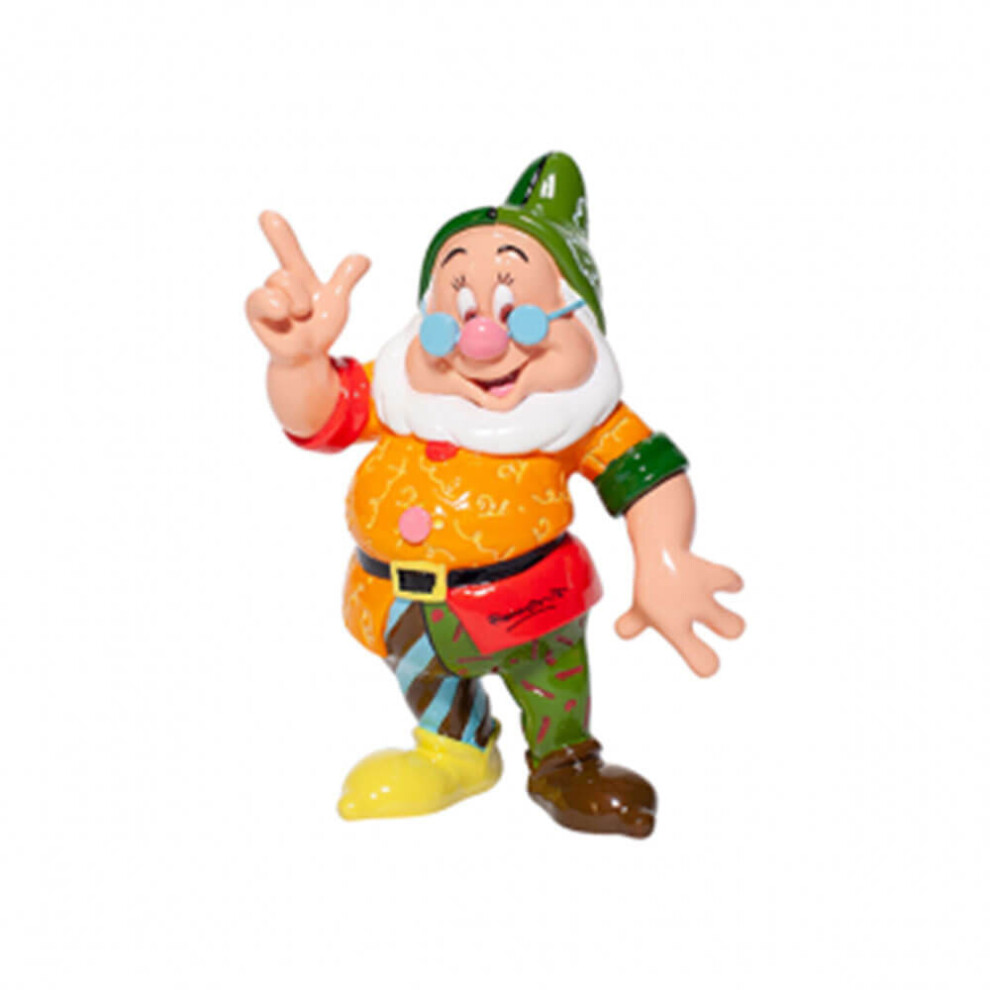 Disney Britto Seven Dwarfs Doc Mini Figurine