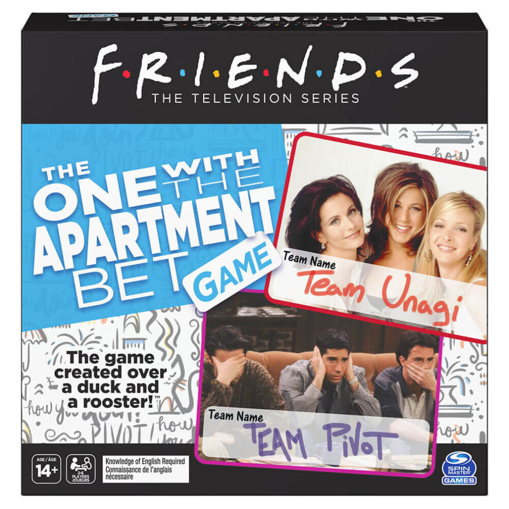 Friends: The One with the Apartment Bet Party Game