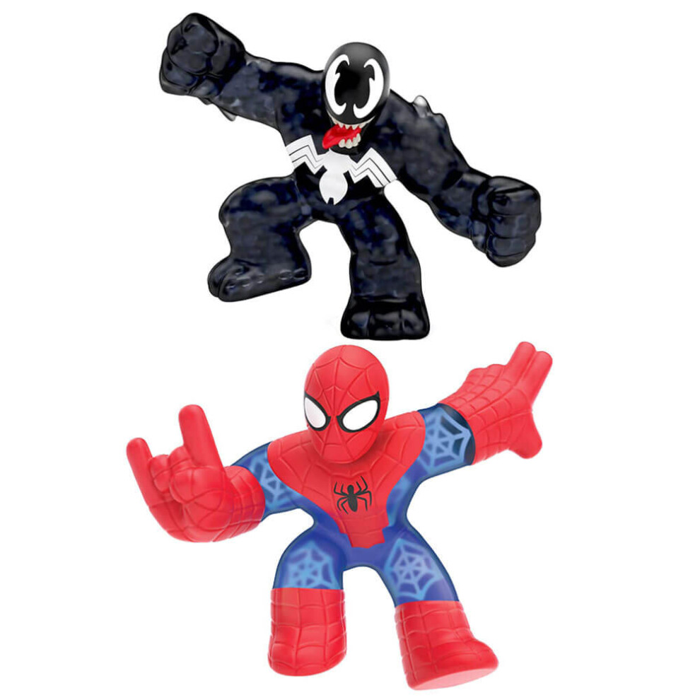 Heroes of Goo Jit Zu 41146 Marvel Versus Pack-Spider-Man VS Venom