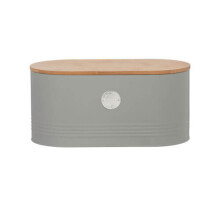 Typhoon Living Grey Bread Bin
