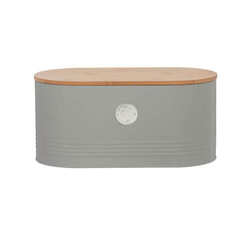 Typhoon Typhoon Living Grey Bread Bin