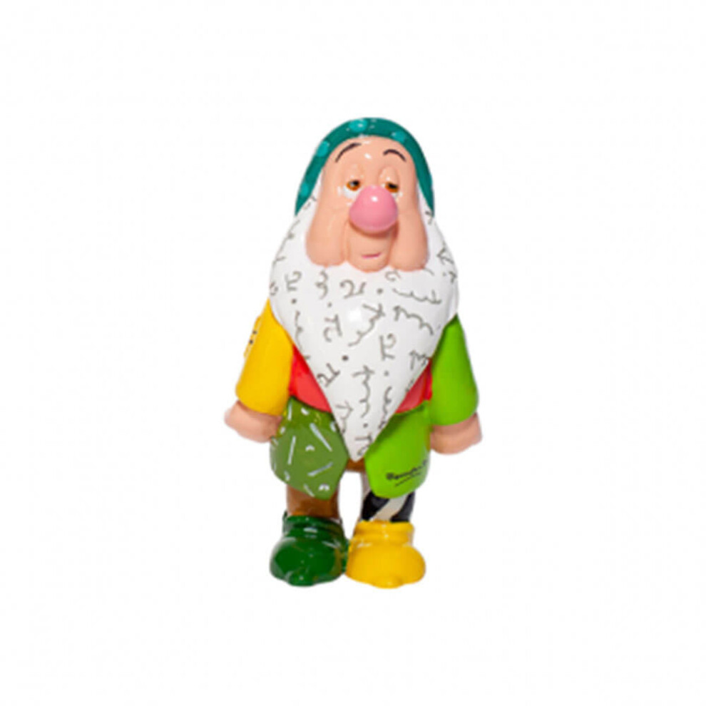 Disney Britto Seven Dwarfs Sleepy Mini Figurine