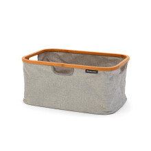 Cesto per la biancheria - Brabantia - 118180 - 40 L - Rettangolare - Lavabile in lavatrice