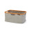 Brabantia Brabantia Laundry Basket with Bamboo Top, Fabric, Grey, 40L 1