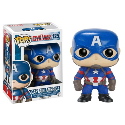 Funko Funko - POP! Marvel: Cap America 3 - Captain America