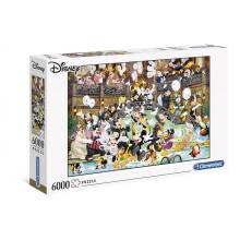 Puzzle mit 6000 Teilen: Disney Gala
