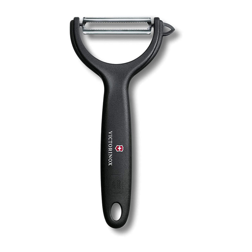 Victorinox Universal peeler, Black, Medium