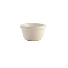 Mason Cash Chip Resistant Earthenware S54 All Purpose Pudding Basin Bowl, Ceramic, Original White, 0.25 Litre/11.5 cm