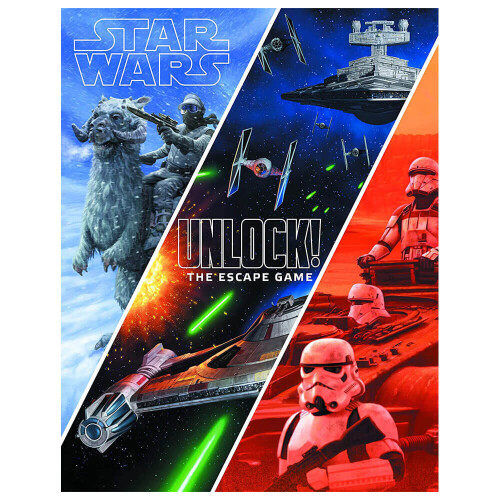 Unlock! Star Wars Escape Game - Board Game